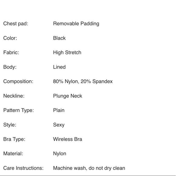 Glitter Tape Plunging One Piece Swimsuit - Picture 7 of 7